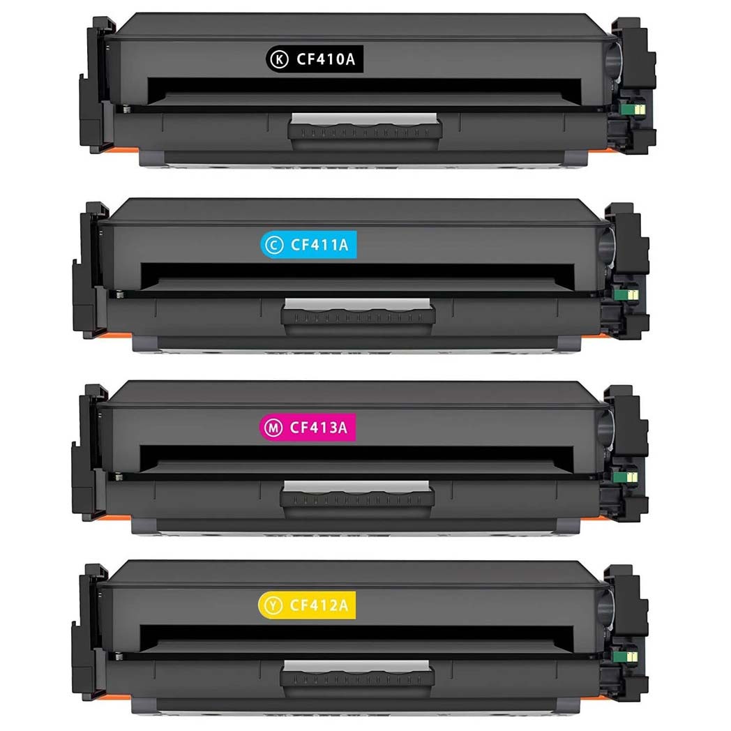 HP CF410A 4-pakkaus CMYK 2300 sivua/kpl Mustekasetti.com