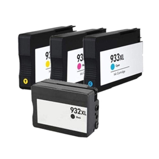 HP CN053AE HP 932XL + 933XL 4-pakkaus CMYK 80ml Mustekasetti.com