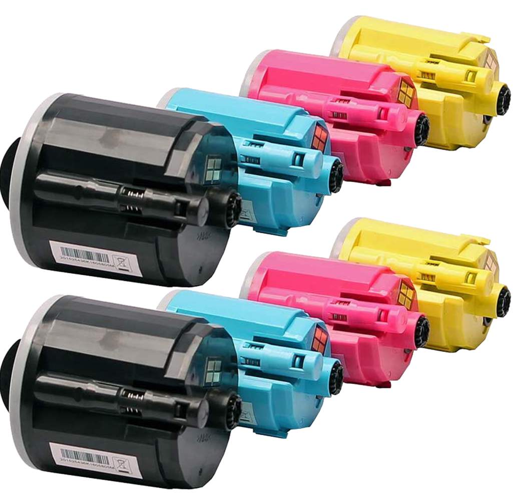 Laserkasetti korvaava Samsung CLP-P300C 8-väri CMYK Mustekasetti.com