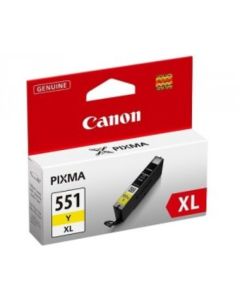 Canon CLI-551YXL keltainen 11ml Original mustekasetti