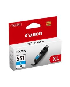 Canon CLI-551CXL syaani 11ml Original mustekasetti