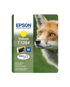 Epson T1284 keltainen 3,5ml Original mustekasetti