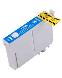 Mustekasetti.com korvaa Epson C13T12824010 syaani 11ml 3x lisää Takuu 3 vuotta