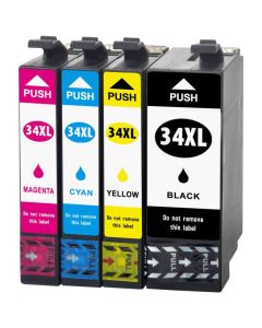 Epson C13T34764010 4-väri CMYK 34XL 51ml Mustekasetti.com