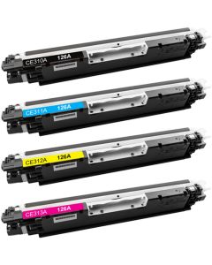 HP CE310A 4-Väri CMYK Mustekasetti.com