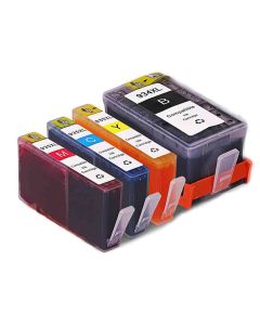 HP C2P23AE HP 934XL HP 935XK 4-väri CMYK 64,5ml Mustekasetti.com