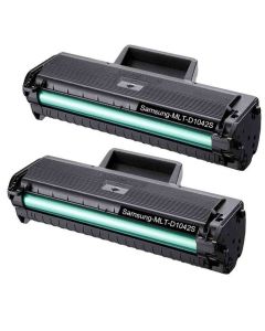 Laserkasetti korvaa Samsung MLT-D1042S, ML1660 musta 1500 sivua x2 = 3000 sivua Mustekasetti.com