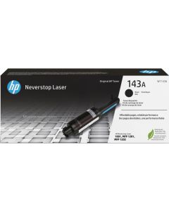 HP 143A musta täyttöpullo 2500 sivua Neverstop Laser 