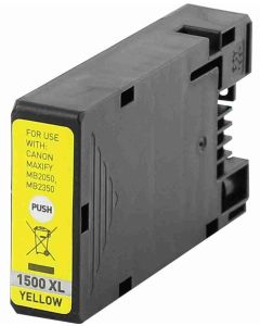 Canon PGI-1500XL keltainen 16ml Mustekasetti.com