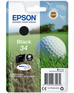 Epson T3461 musta 6.1ml Original