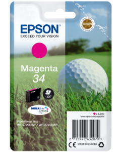 Epson T3463 magenta 4,2ml Original