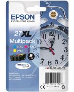 Epson C13T27154012 Durabrite 27XL 3-väri CMY Original mustekasetti