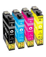 Epson C13T16364010 4-väri CMYK 66ml Takuu 3v Mustekasetti.com-tarvike