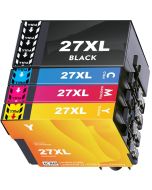 Epson C13T27154010 4-pack CMYK 83ml 70% enemmän Mustekasetti.com-tarvike Takuu 3v