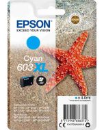 Epson C13T03A24010, 603XL syaani 4ml sivua Original