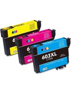 Epson C13T03A64010,  603XL, 3-väri CMY 36ml x 3 enemmän Mustekasetti.com