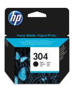 HP N9K06AE#UUS, HP 304 musta 3,5ml 120 sivua Original mustekasetti