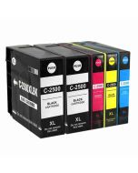 Canon PGI-2500XL 5-pakkaus 200 ml CMYK Mustekasetti.com