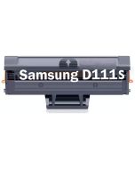 Mustekasetti.com korvaava Samsung MLT-D111S musta 1000 sivua 