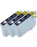 Epson C13T12814010 musta 11ml x3 kpl Mustekasetti.com