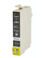 Epson C13T12914010 musta 14ml +30% enemmän Mustekasetti.com