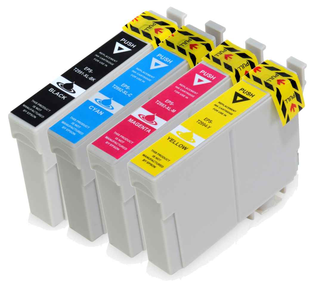 Mustekasetti.com korvaa Epson C13T29964010 4-väri CMYK 29XL 60ml