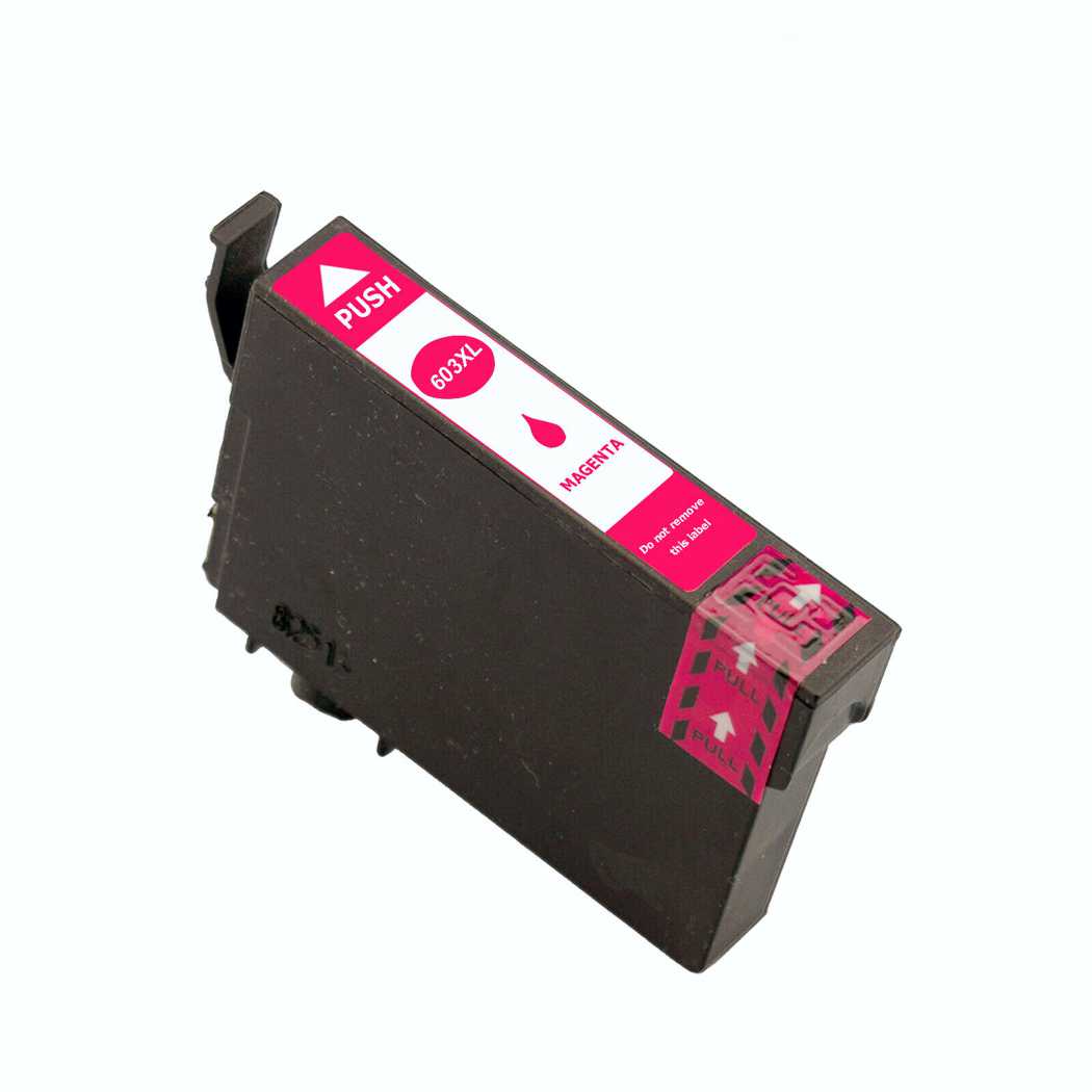 Epson C13T03A34010, 603XL magenta 12ml x 3 enemmän Mustekasetti.com