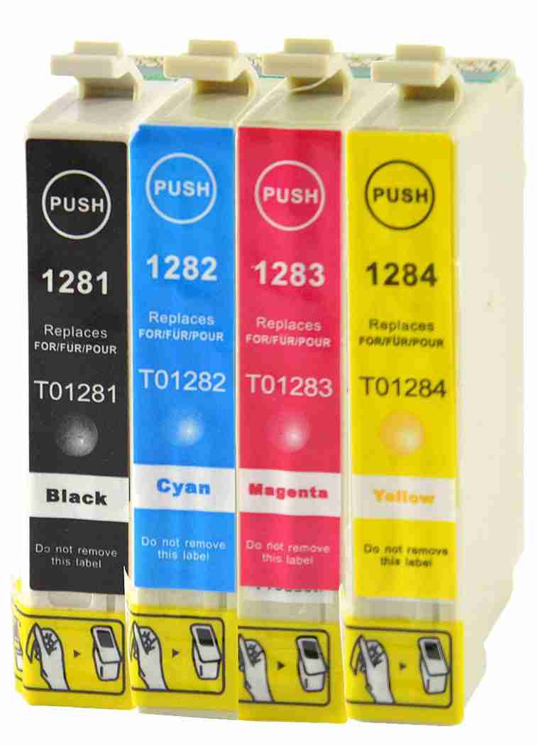 Epson C13T12854010 4-pakkaus CMYK Mustekasetti.com