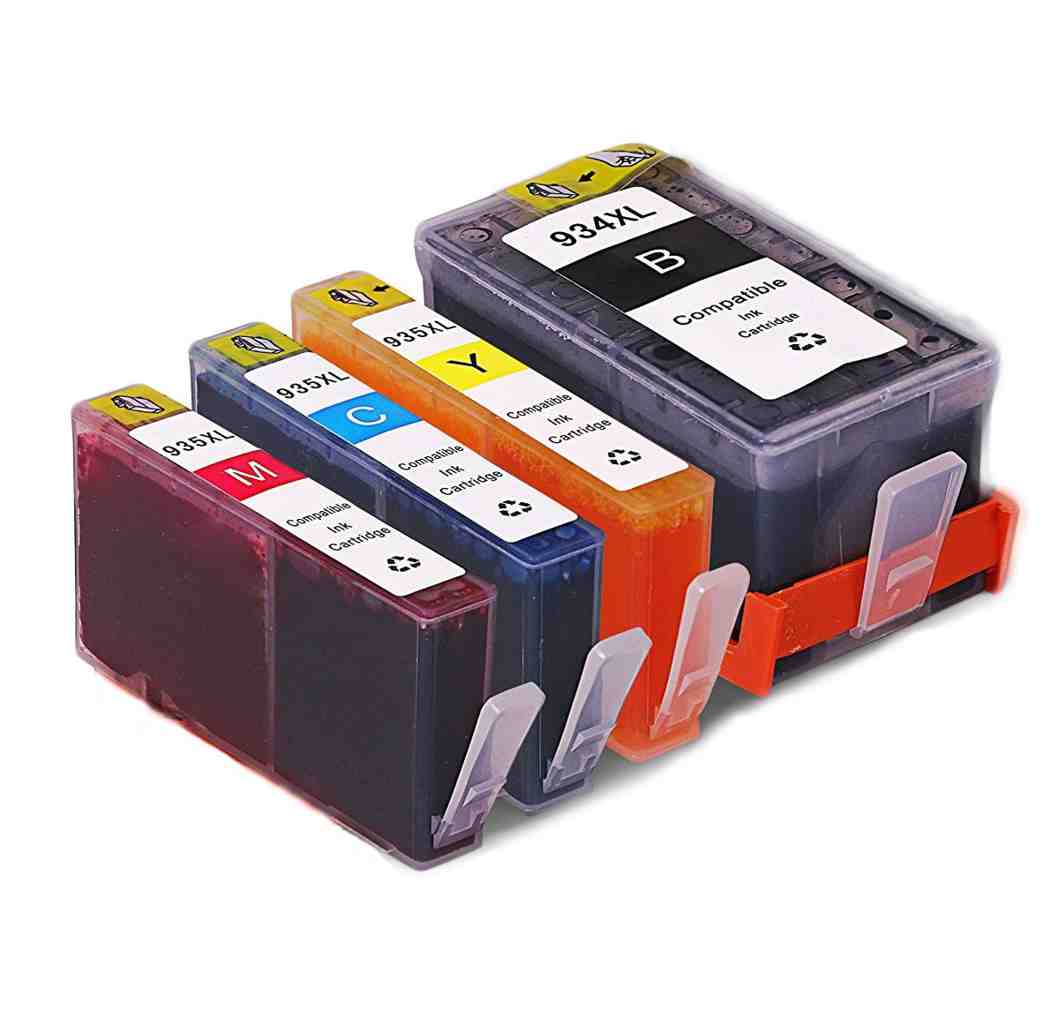 HP C2P23AE HP 934XL HP 935XK 4-väri CMYK 64,5ml Mustekasetti.com