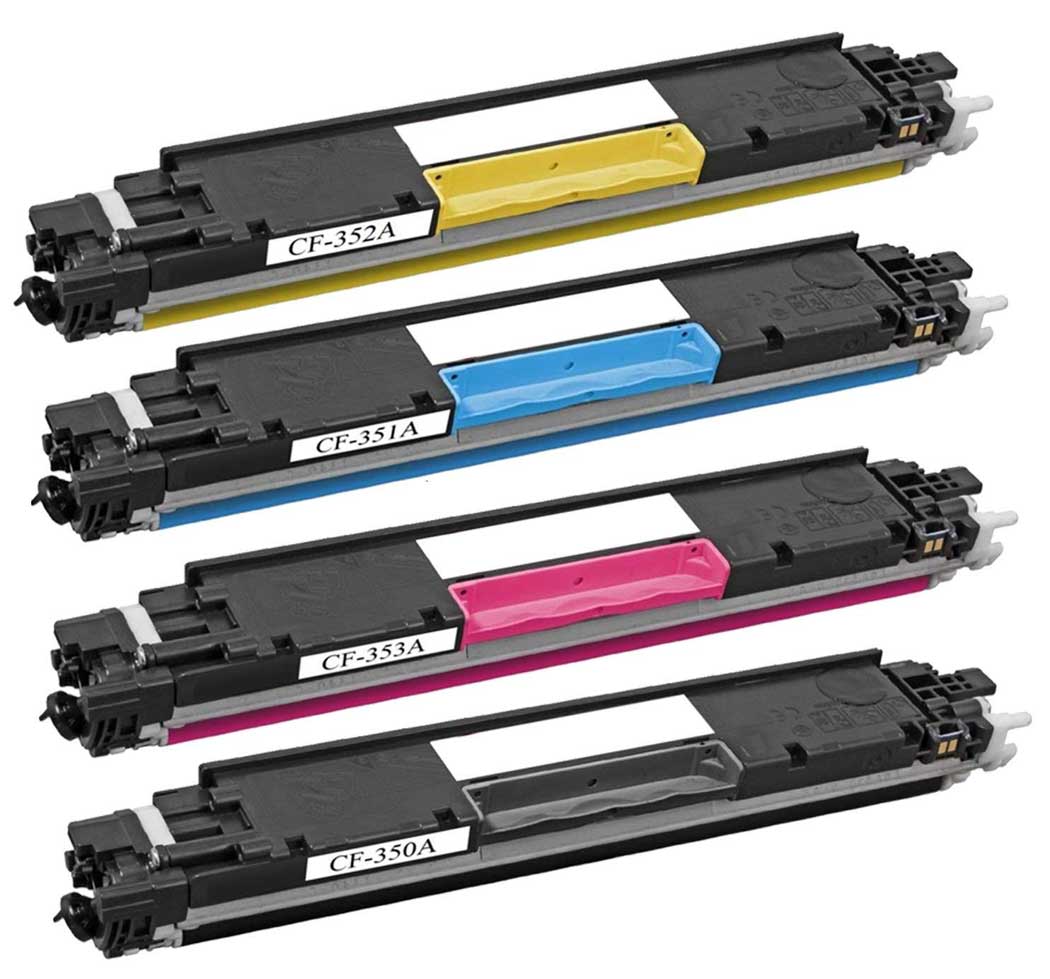 Mustekasetti.com korvaa HP CF350A 4-pack CMYK