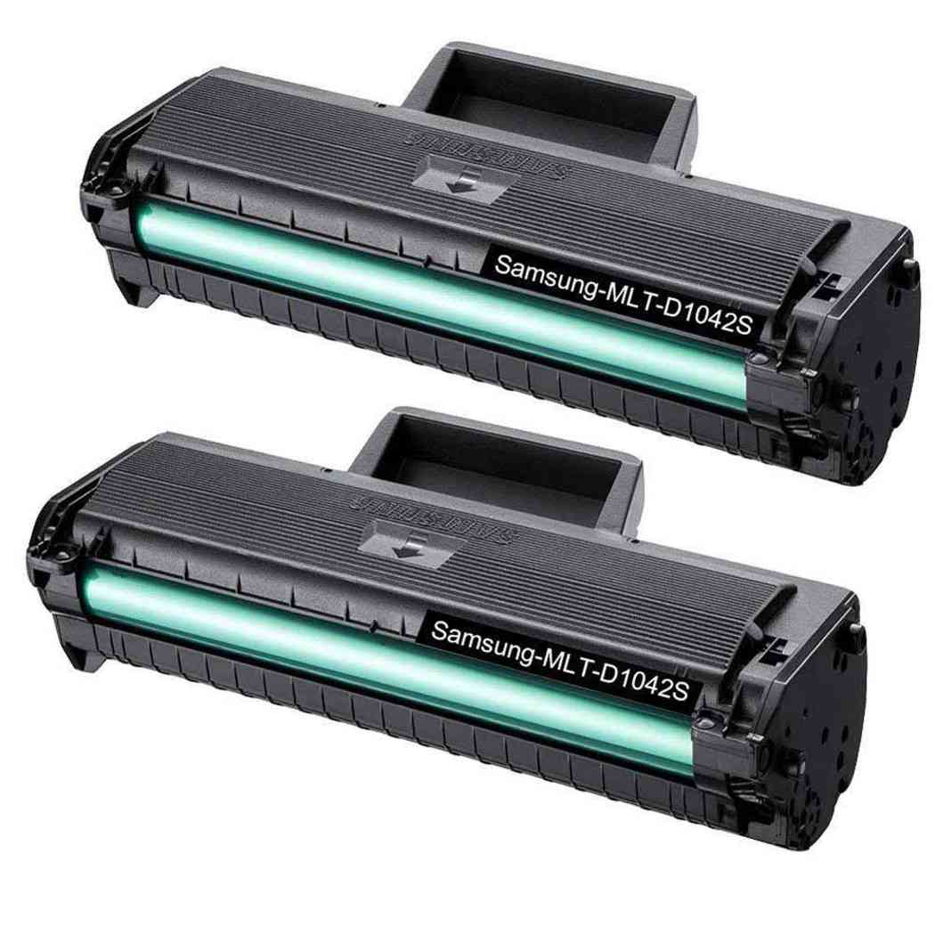 Laserkasetti korvaa Samsung MLT-D1042S, ML1660 musta 1500 sivua x2 = 3000 sivua Mustekasetti.com