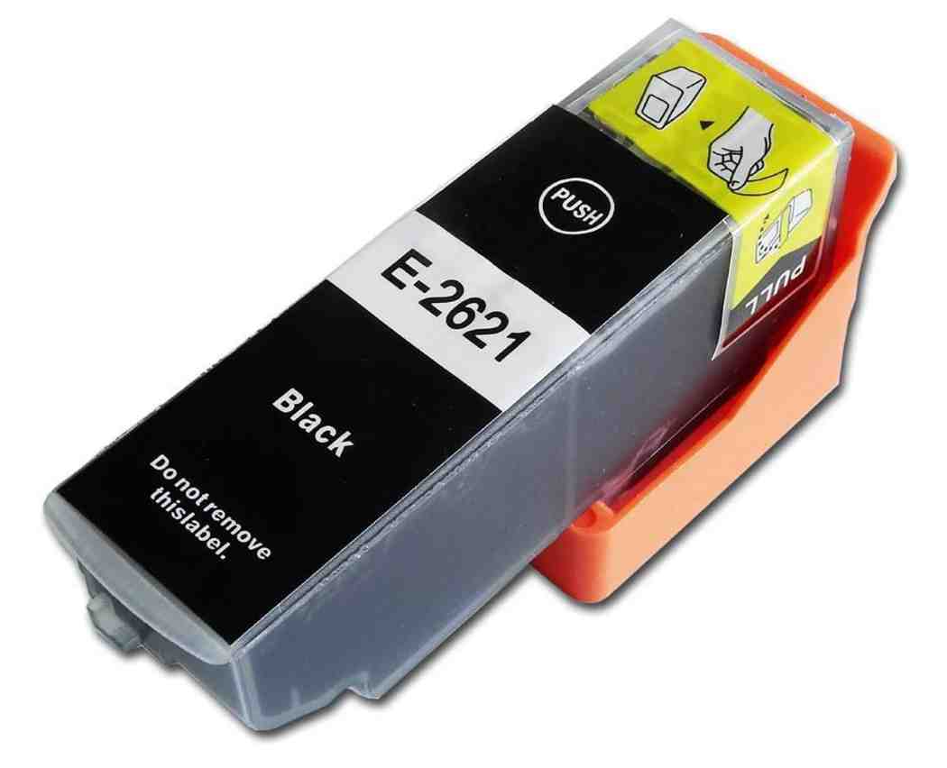 Epson C13T26214010, 26XL musta 23ml +90% enemmän Mustekasetti.com